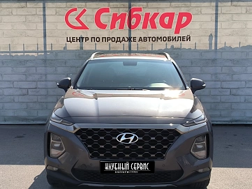 Hyundai Santa Fe, 2019г, полный привод, автомат