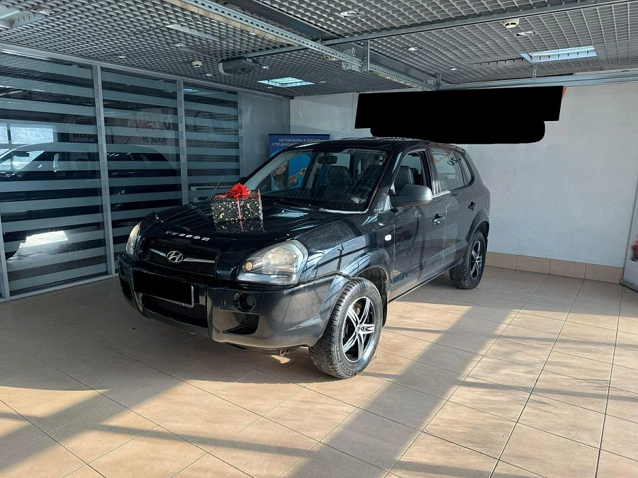 Hyundai Tucson, 2008г., передний привод, механика