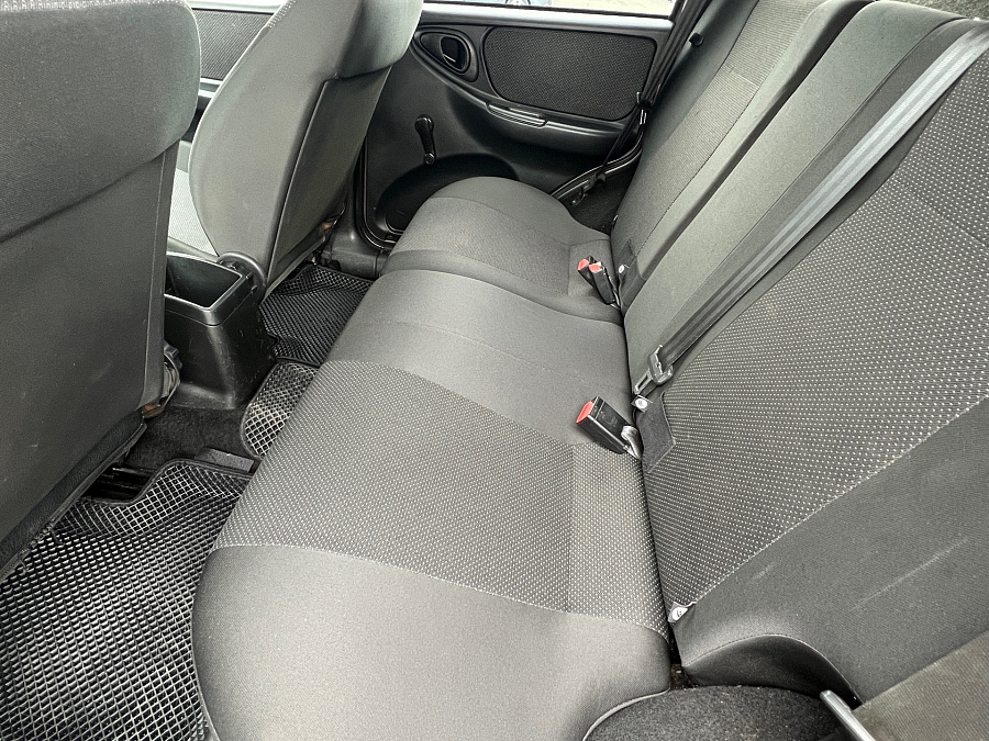 Chevrolet Niva, 2017г., полный привод, механика