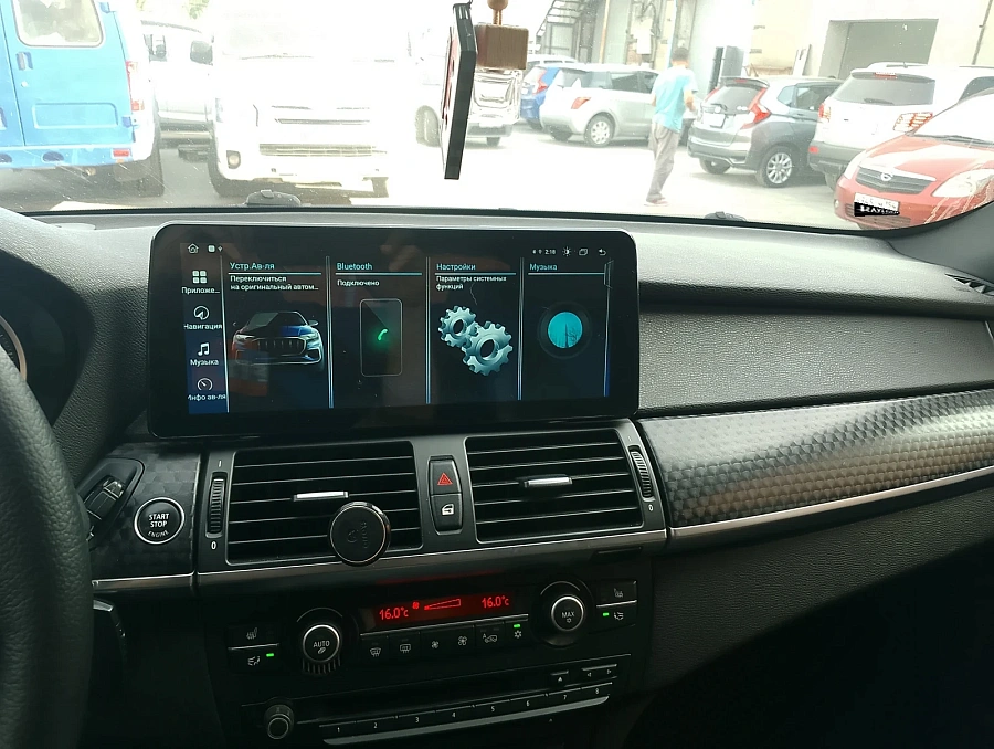 BMW X6, 2009г., полный привод, автомат