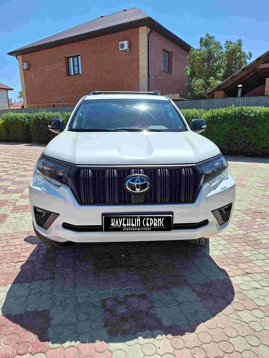 Toyota Land Cruiser Prado, 2023г., полный привод, автомат