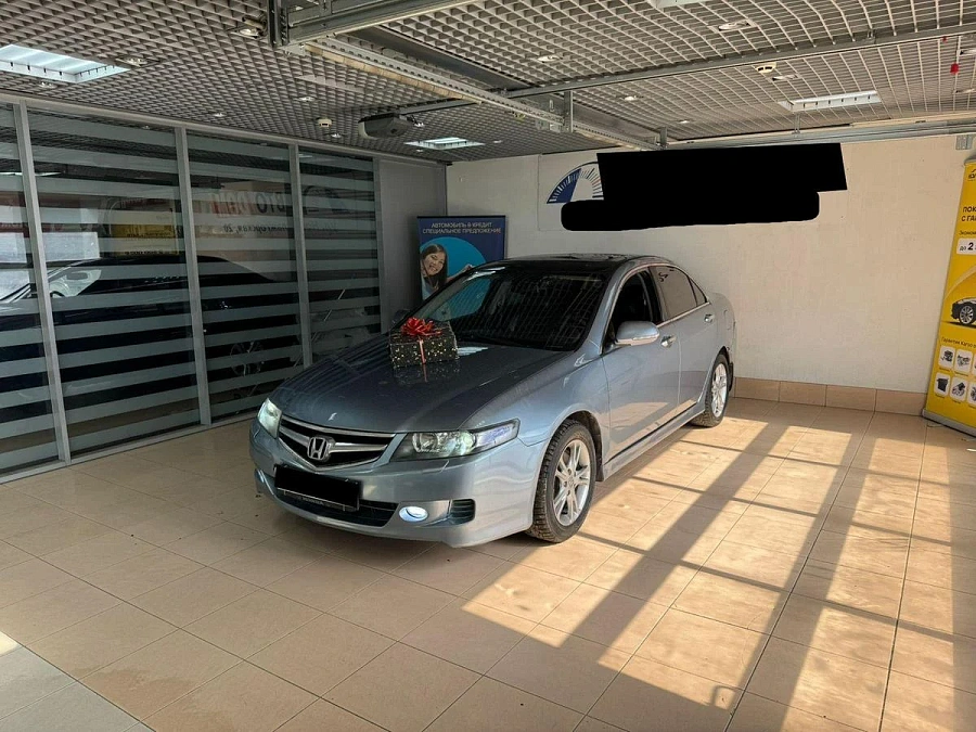 Honda Accord, 2007г., передний привод, механика