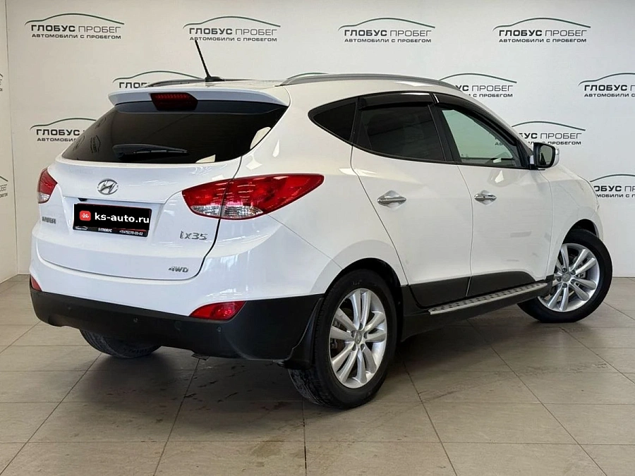 Hyundai ix35, 2013г., полный привод, автомат