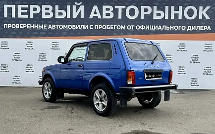 Lada (ВАЗ) 2121 (4x4), 2017г, передний привод, механика