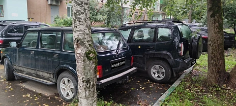 Lada (ВАЗ) 2131 (4x4), 2019г, полный привод, механика