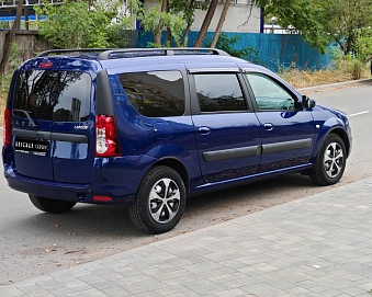 Lada (ВАЗ) Largus, 2019г, передний привод, механика