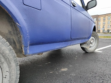 Lada (ВАЗ) 2329, 2012г, полный привод, механика