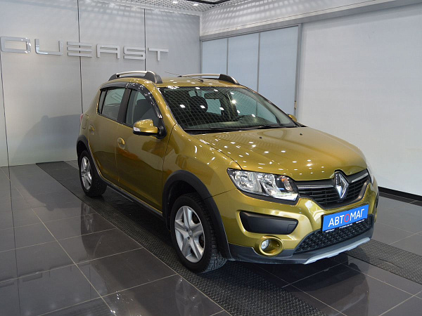 Renault , 2018г., передний привод, автомат