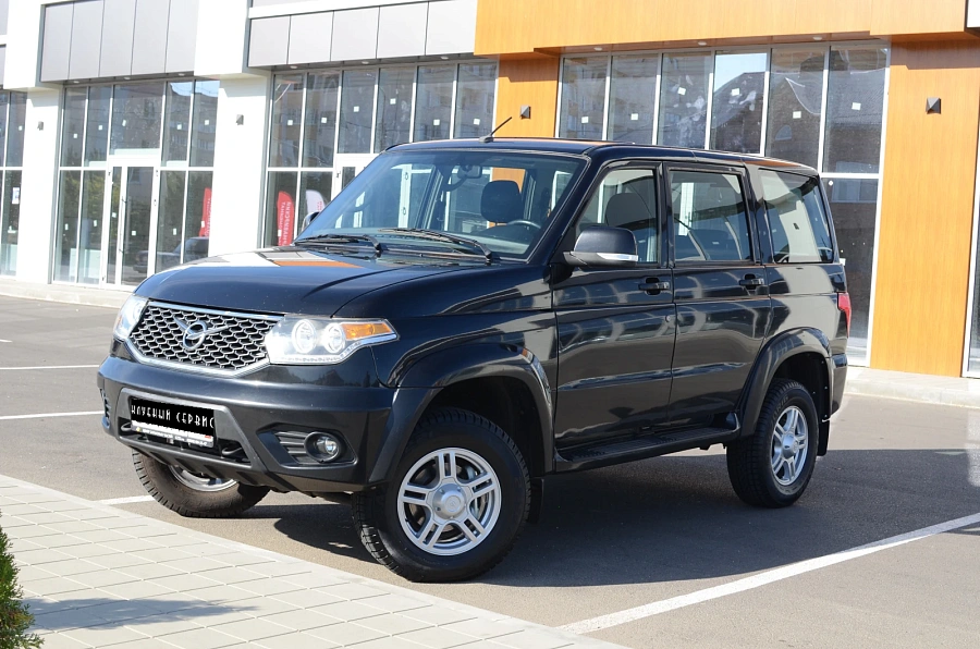 УАЗ Patriot, 2020г., полный привод, автомат