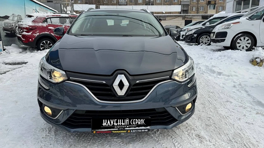 Renault Megane, 2019г., передний привод, робот