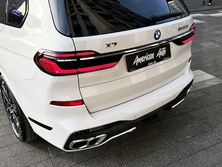 BMW X7, 2025г., полный привод, автомат