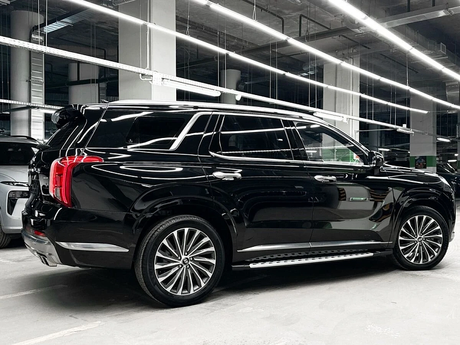 Hyundai Palisade, 2022г., полный привод, автомат