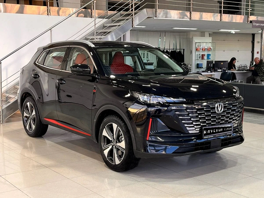 Changan , 2023г., передний привод, робот
