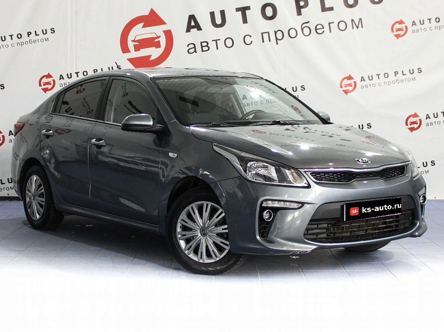 Kia Rio, 2020г., передний привод, автомат