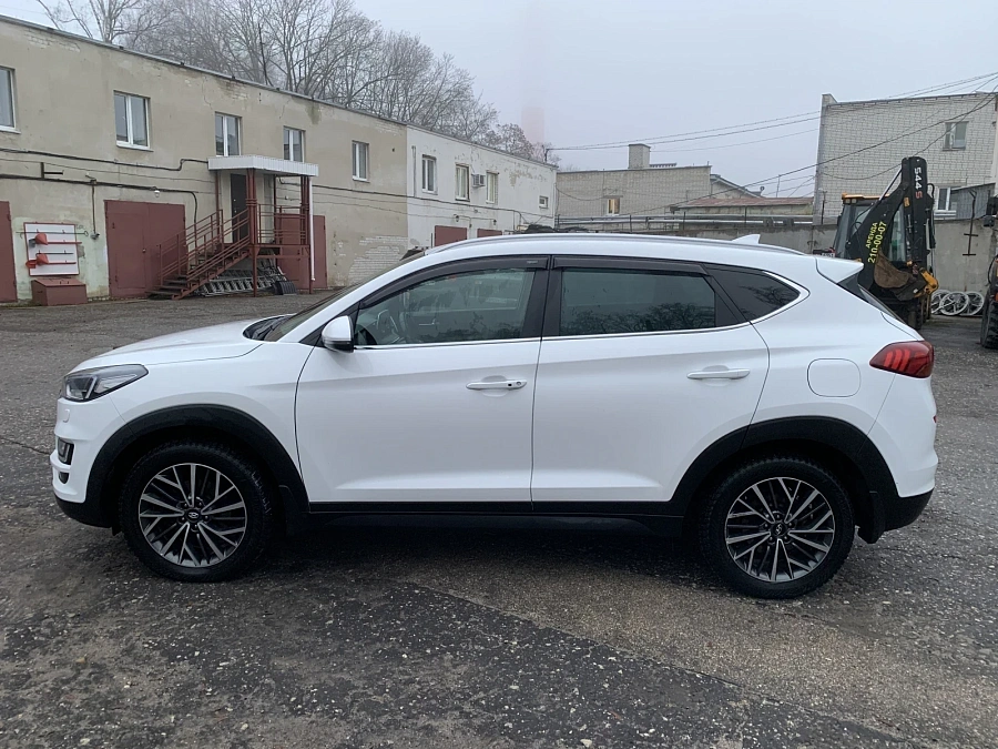 Hyundai Tucson, 2019г., полный привод, автомат