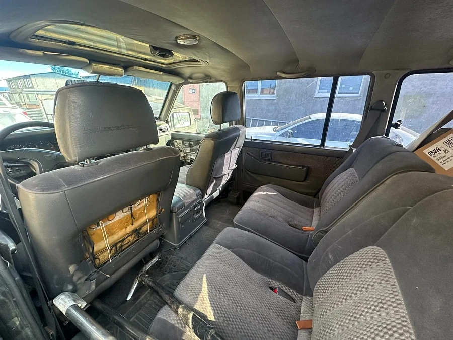 Nissan Patrol, 1994г., полный привод, механика