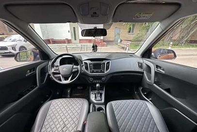 Hyundai Creta, 2019г, передний привод, автомат