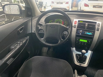 Hyundai Tucson, 2007г, полный привод, механика