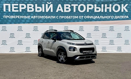 Citroen C3 Aircross, 2018г, передний привод, механика
