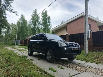Hyundai Tucson, 2008г, полный привод, механика