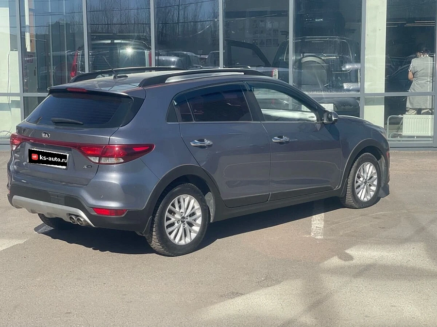 Kia Rio, 2018г., передний привод, автомат