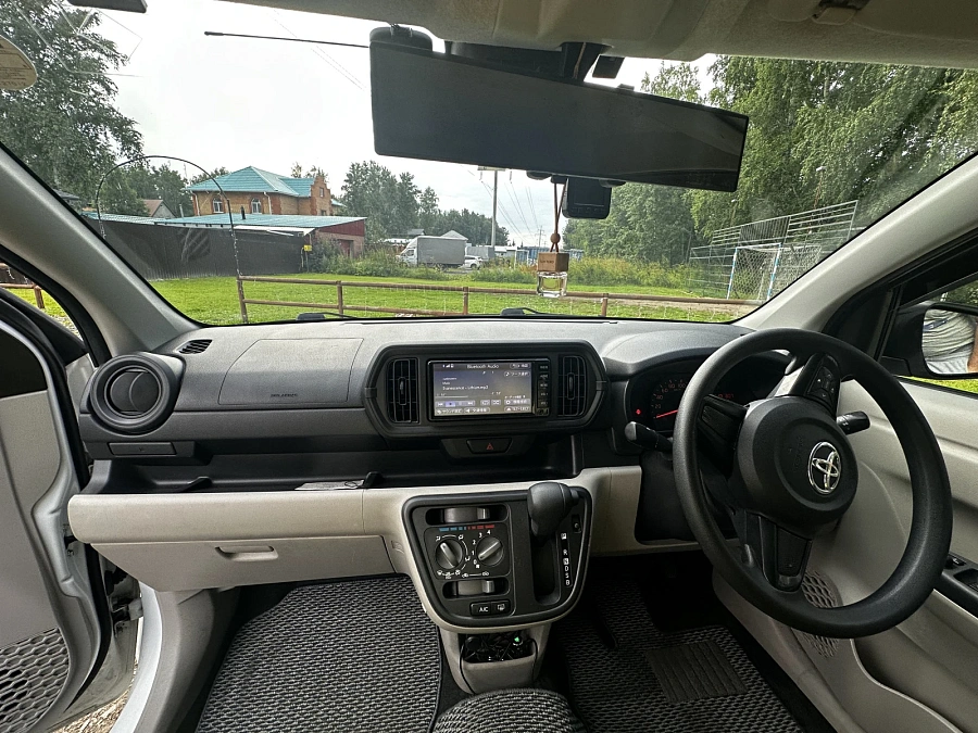 Toyota Passo, 2018г., передний привод, вариатор
