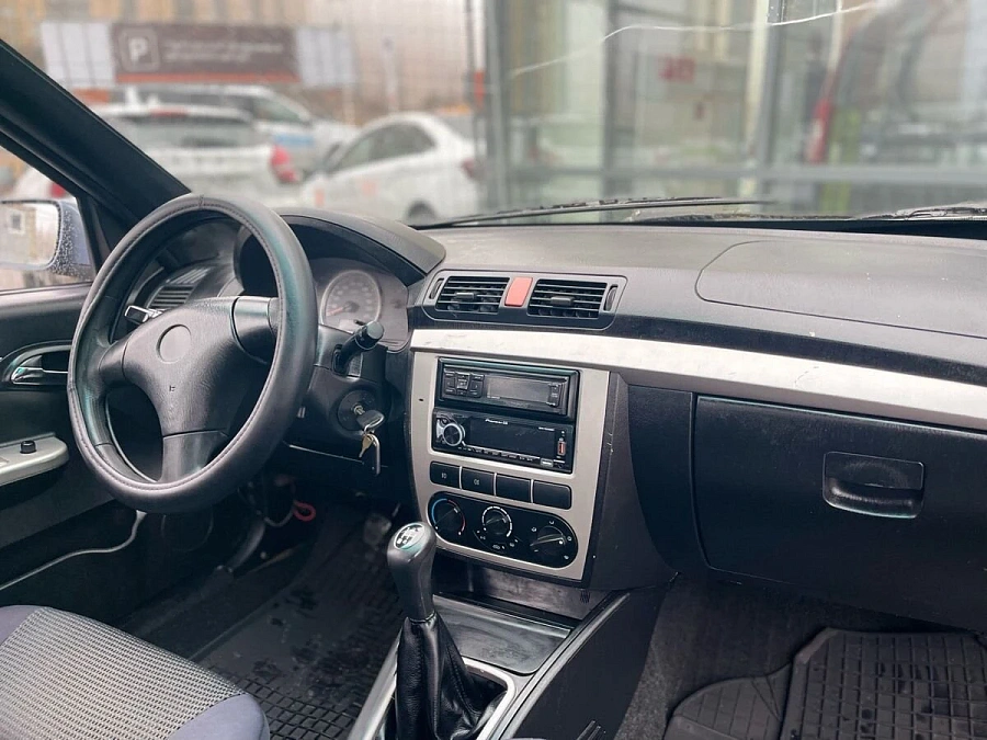 Lifan Breez (520), 2008г., передний привод, механика