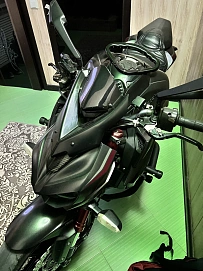 Kawasaki Z 1000, 2016г, Цепь привод, 6 передач