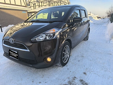 Toyota Sienta, 2015г, передний привод, вариатор