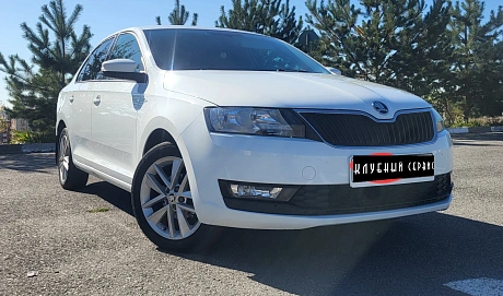 Skoda Rapid, 2018г, передний привод, механика
