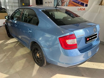 Skoda Rapid, 2014г, передний привод, робот