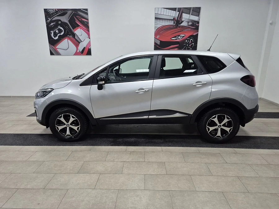 Renault Kaptur, 2017г., передний привод, механика