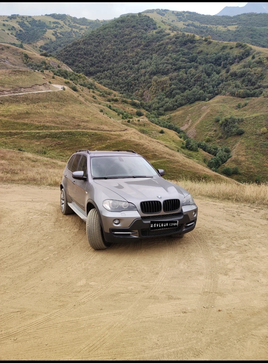 BMW X5, 2009г., полный привод, автомат