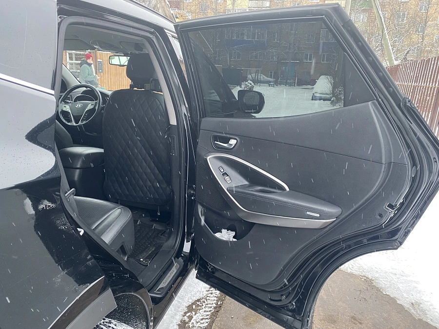 Hyundai Santa Fe, 2013г., полный привод, автомат