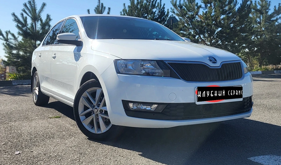 Skoda Rapid, 2018г., передний привод, механика