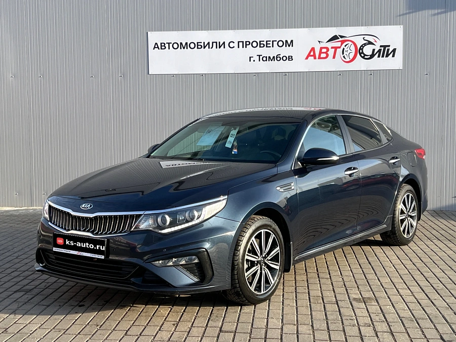 Kia Optima, 2018г., передний привод, автомат