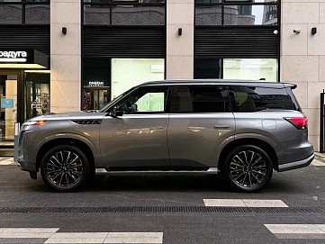 Infiniti QX80, 2025г, полный привод, автомат