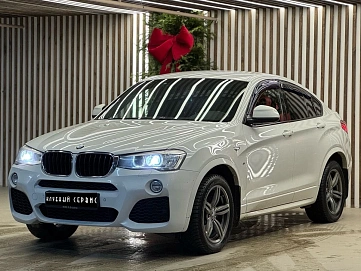 BMW X4, 2016г, полный привод, автомат