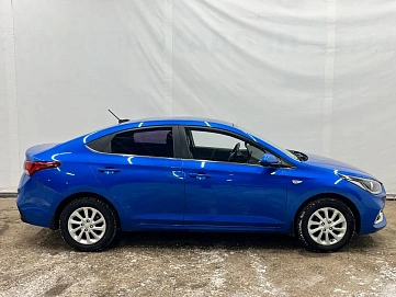 Hyundai Solaris, 2018г, передний привод, автомат