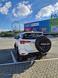 Toyota Fortuner, 2021г, полный привод, механика