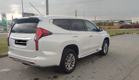 Mitsubishi Pajero Sport, 2020г, полный привод, автомат