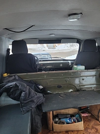 УАЗ 3159, 2010г, полный привод, механика