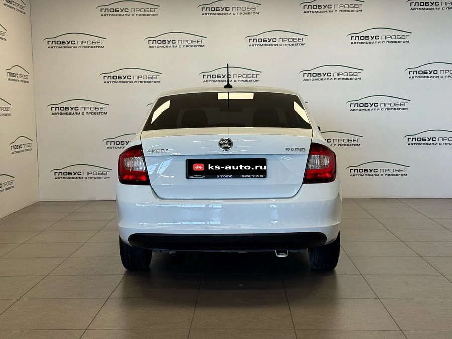 Skoda Rapid, 2018г., передний привод, механика