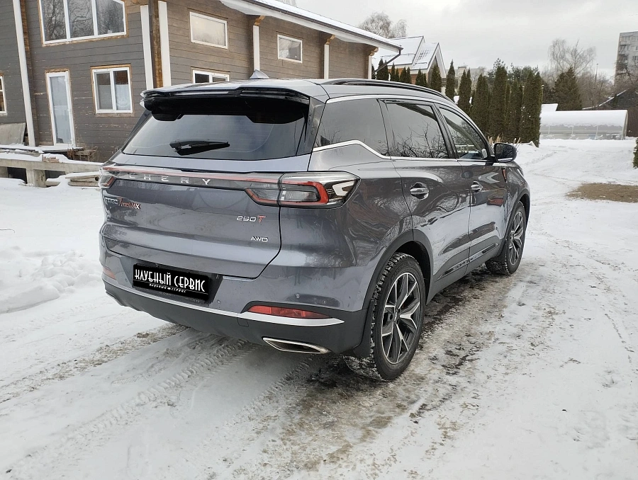 CHERY Tiggo 7 Pro Max, 2024г., полный привод, робот