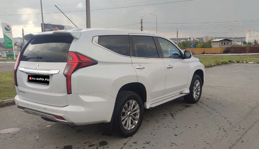 Mitsubishi Pajero Sport, 2020г., полный привод, автомат