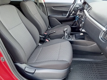 Kia Rio, 2017г, передний привод, механика