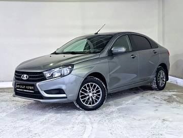 Lada (ВАЗ) Vesta, 2016г, передний привод, механика