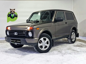 Lada (ВАЗ) , 2018г., полный привод, механика