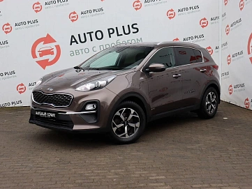 Kia Sportage, 2020г, передний привод, автомат