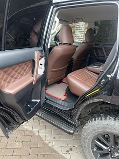 Toyota Land Cruiser Prado, 2015г, полный привод, автомат